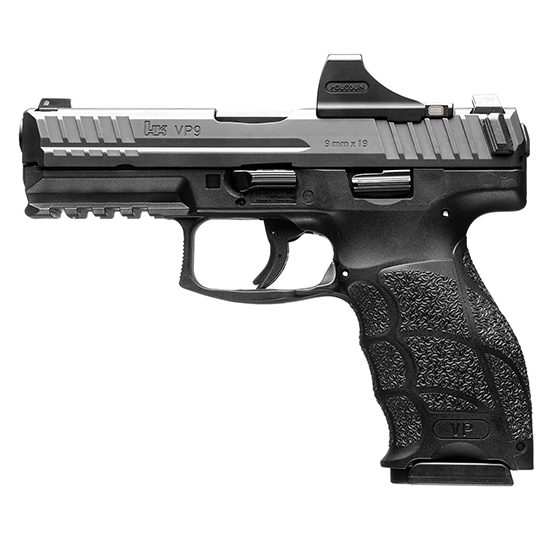 HK VP9 OR 9MM PKG SUPER GREEN HOLOSON SCS 17RD - Sale